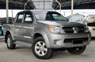 Toyota Hilux G in Bangi, SGR