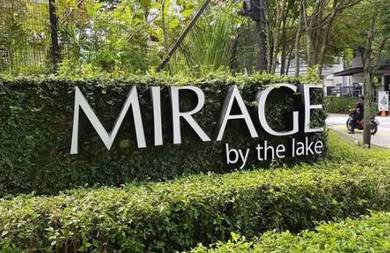 Condominium For Auction in Mirage By The Lake