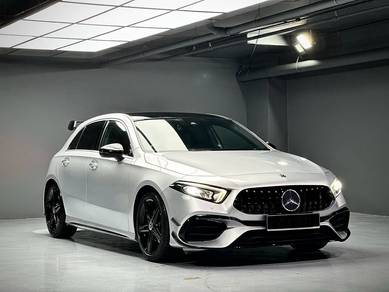 Mercedes Benz A200 200 PROGRESSIVE LINE in Ampang, SGR