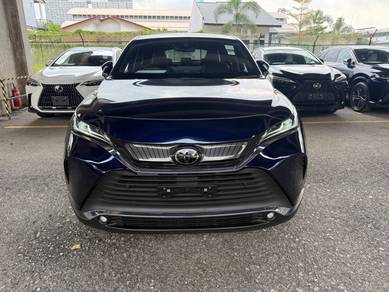 2024 Toyota Harrier Z LEATHER PACKAGE