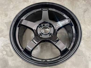 New rim 15x6.5jj advan racing GT myvi city alza
