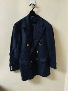 728.vintage coat blazer ralph lauren