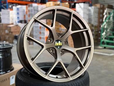 New 19 Overdrive BBS FIR Rim Porsche Cayman 718