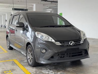 Perodua Alza SE in Sungai Besi, KUL