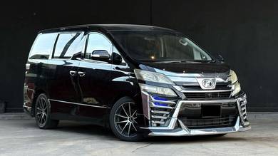 2008 Toyota Vellfire Z G-EDITION
