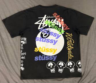Stüssy Test Strike Pigment Dyed Tee (Authentic)