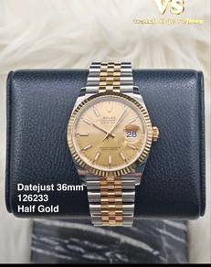 Rolex Datejust 126233 Gold 36mm jubilee