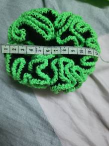 Handmade Crochet Scrunchie