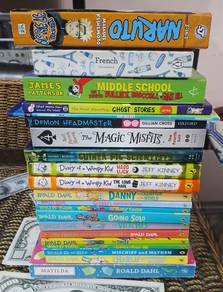 21x Children & Kids Books Bundle (Roald Dahl)