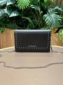 Givenchy Pandora Studded Wallet On Chain Crossbody