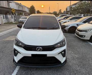 Perodua Bezza X X in Rawang, SGR