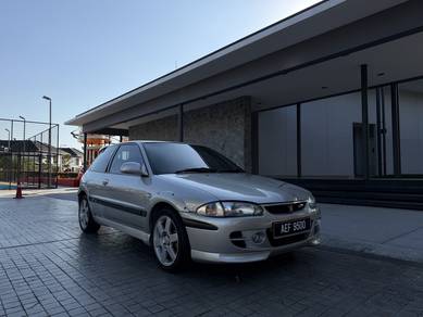 Proton Satria GTi in Shah Alam, SGR