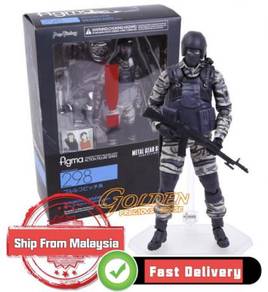GURLUKOVICH SOLIDER Figma 298 SWAT Figures