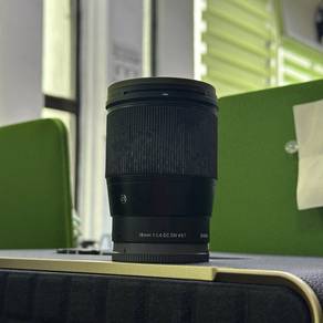 Sigma 16mm f/1.4 DC DN Lens for Sony E Mount