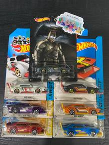 Hot Wheels Mad Manga Batman Set