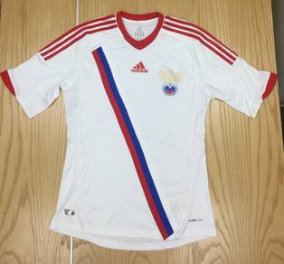 Adidas 2012 Russia Home Jersey #BV Used