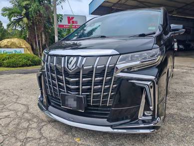 2019 Toyota Alphard 