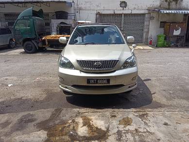 Toyota Harrier 240G ALCANTARA in Setapak, KUL