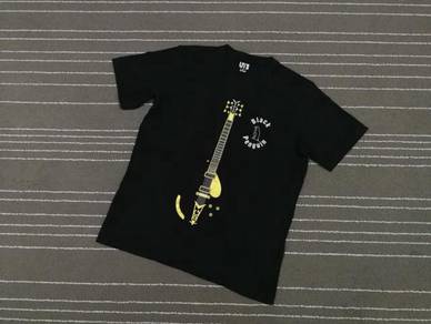 Ut x black penguin gretsch guitar tee SAIZ L