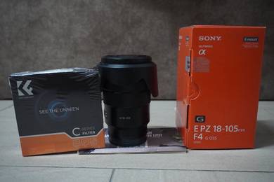 Sony E PZ 18-105mm F4 G OSS