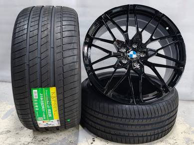 BMW X5 F15 E70 X6 E71 21" Forged Rim + Tayar R297