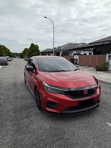 Honda City V in Pulau Indah (Pulau Lumut), SGR