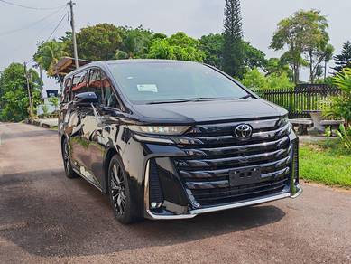 2024 Toyota Vellfire Z PREMIER