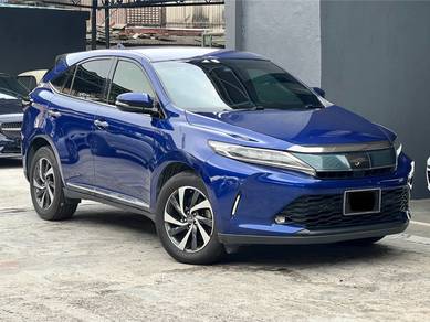 2018 Toyota Harrier LUXURY