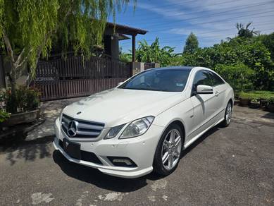 2010 Mercedes Benz E250 250 CGI BlueEFCY AVNTGRDE(CBU)