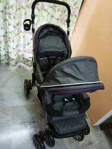 rarely used twins stroller