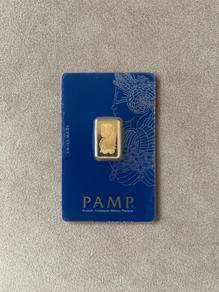 PAMP Suisse 5g Gold Bar