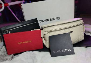 original Braun Buffel 