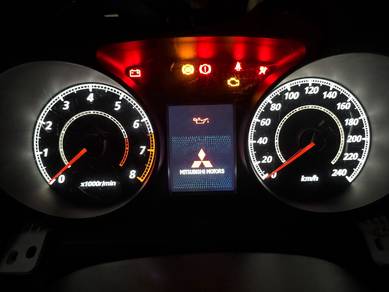 Meter Color Lancer Inspira