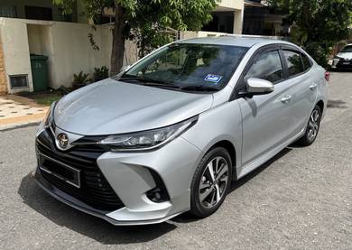 Toyota Vios E in Kota Kinabalu, SBH