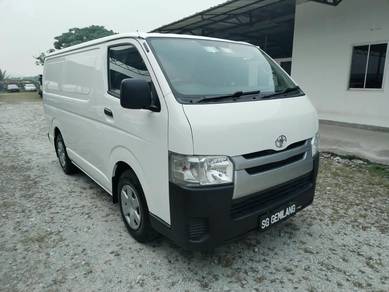 Toyota Hiace in Bandar Sri Damansara, SGR
