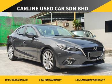2016 Mazda 3 SEDAN HIGH SKYACTIV (CKD)