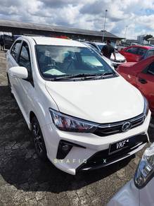 Perodua Bezza X in Kuching, SWK