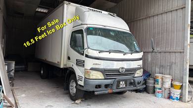 Ice Box Freezer 17 Feet Isuzu Hicom Lori Fuso Hino