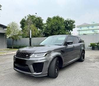 Land Rover Range Rover Sport SPORT V8 SUPERCHARGED in Klang, SGR