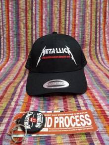 Rare cap topi band METALLICA WORLD TOUR