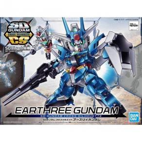 Bandai SD Cross Silhouette Gundam Earthree Gundam