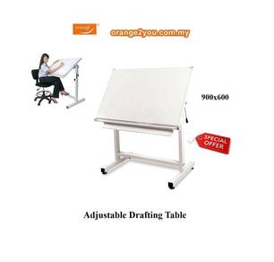 Adjustable Drafting Table, Meja lukisan