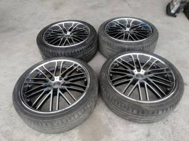 Rim riverside trafficstar 19" 5x114.3 ori Japan