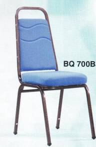 Stackable Banquet Chair with Black Epoxy Frame