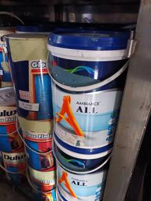 5L DULUX AMBIANCE ALL paint FLORAL TWIST