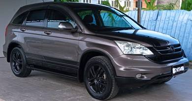 Honda CR-V i-VTEC in Klang, SGR