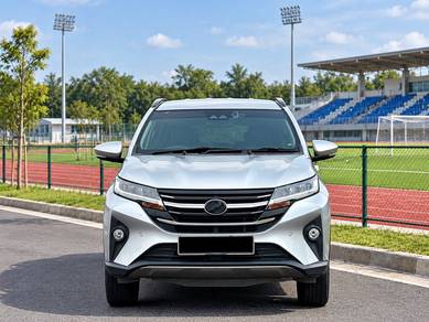 Perodua Aruz AV in Tebrau, JHR