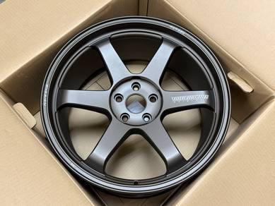 Original RAYS TE37 Toyota Alphard Vellfire 20inch