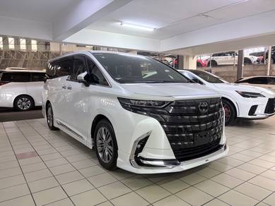 2024 Toyota Alphard Z