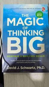 The Magic of Thinking big edisi BM